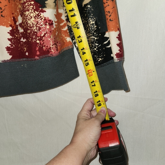 Make Time To Dream Pajama Set - Gray and Gold, Burgundy And Cream Very Soft Warm - Picture 4 of 10